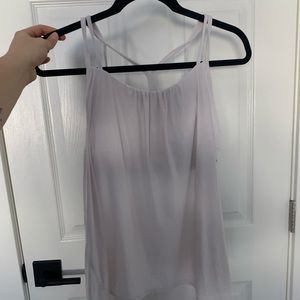 Lululemon Flow Y 2-in-1 Tank